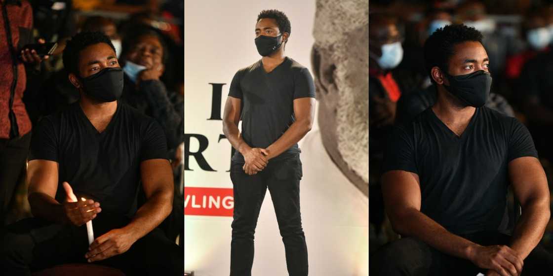 Kimathi: Full name, age, marital status & academic background of late JJ Rawlings's son Kimathi: Full name, age, marital status & academic background of late JJ Rawlings's son