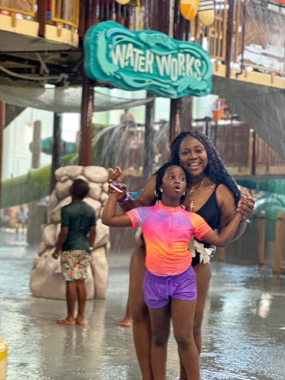 Gifty Anti, Ghanaian Media Personalities, GTV Presenters, The Standpoint, Waterworks, Ghanaian Celebrities, Swimwear Photoshoot