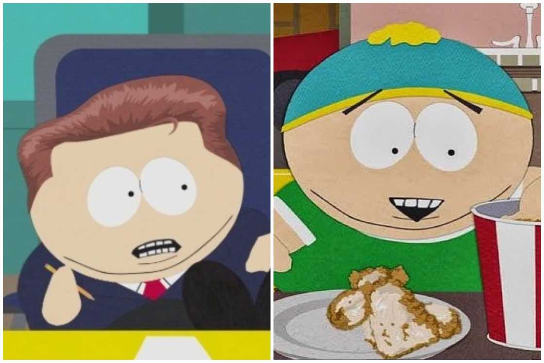 Fat cartoon characters Fat cartoon characters