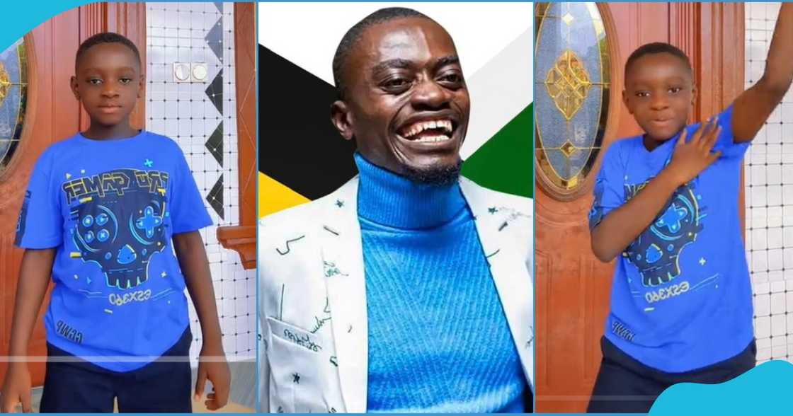 Lil Win and his son Lil Win and his son