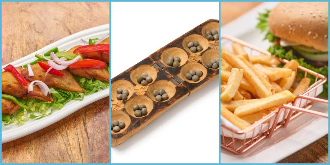 Ghanaian Restaurant Serves Food In Oware Board, Netizens React: “This Is Where We Reach” Ghanaian Restaurant Serves Food In Oware Board, Netizens React: “This Is Where We Reach”