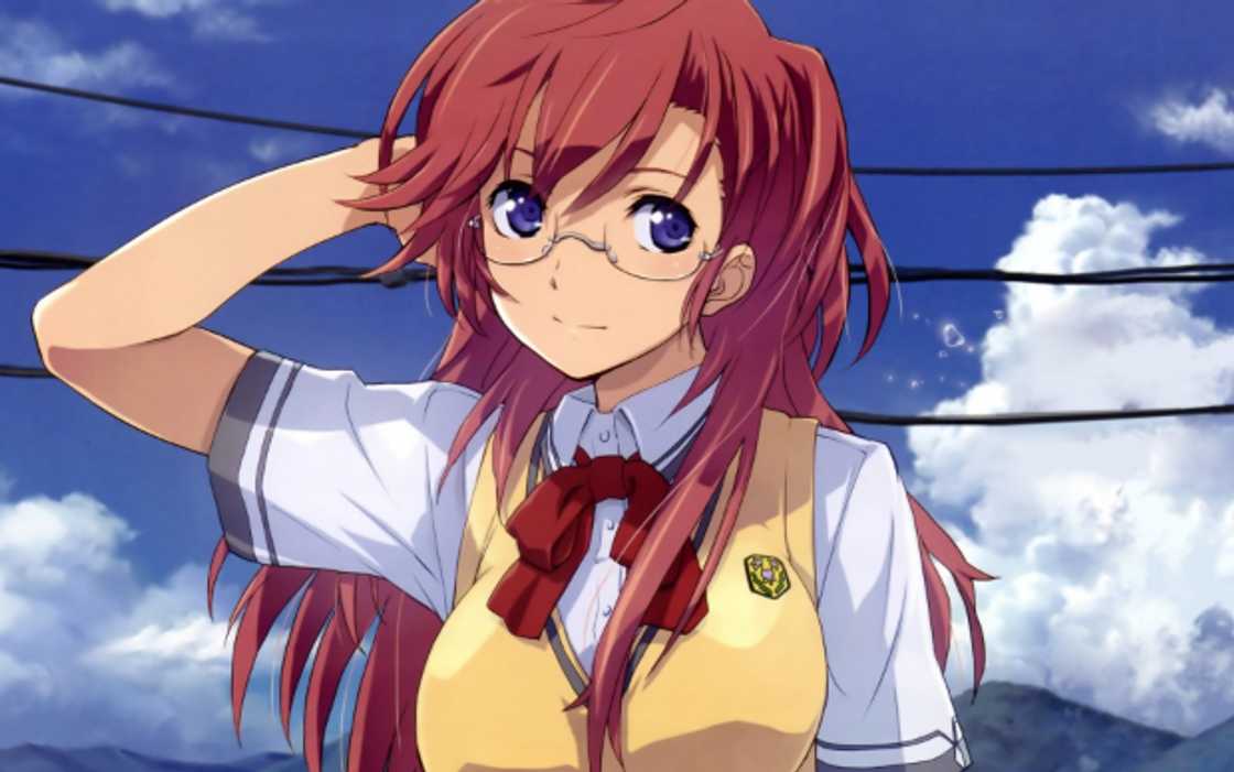 Ichika Takatsuki from Waiting in the Summer Ichika Takatsuki from Waiting in the Summer