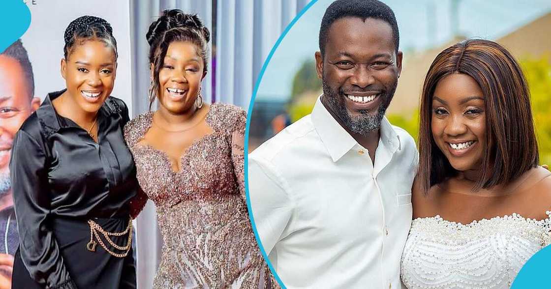 Jessica Williams reacts to similarities with Adjetey Anang's wife Jessica Williams reacts to similarities with Adjetey Anang's wife
