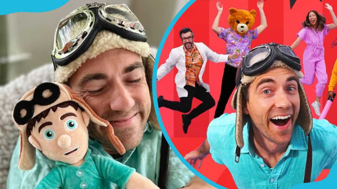 Danny Go in his costumes Danny Go in his costumes