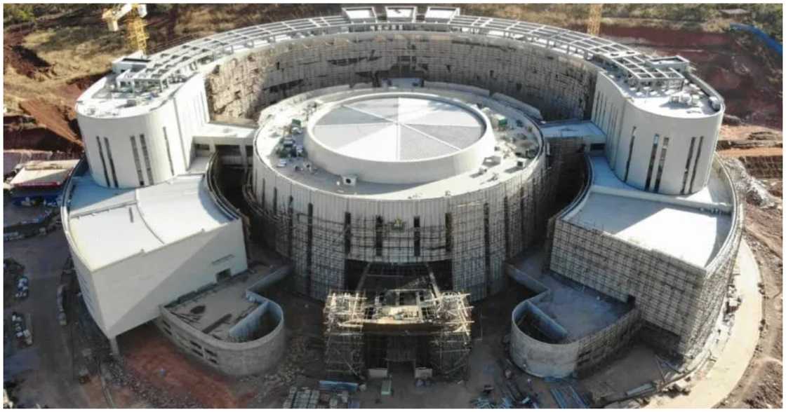 Zimbabwe's Parliament Building Zimbabwe's Parliament Building