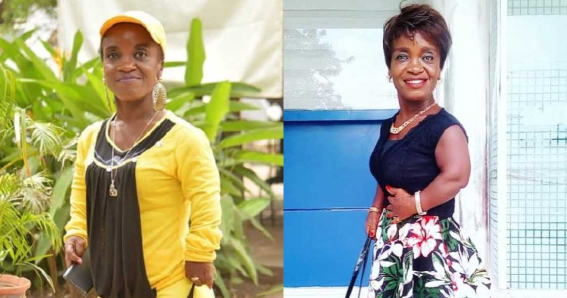 Veteran actress Adwoa Smart