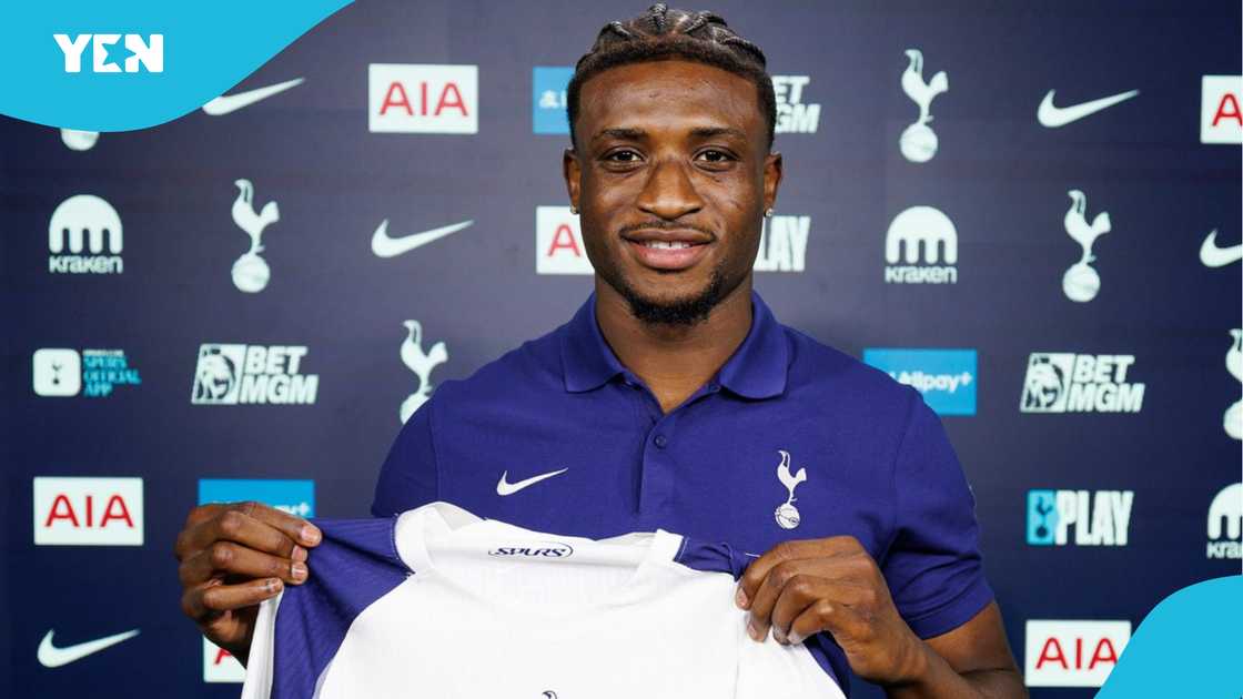 Mohammed Kudus, Tottenham Hotspur, West Ham United, English Premier League, Ghanaian footballer Mohammed Kudus, Tottenham Hotspur, West Ham United, English Premier League, Ghanaian footballer