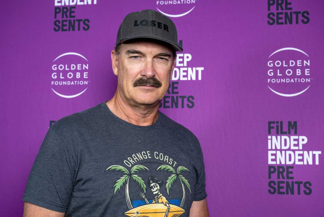 Actor Patrick Warburton takes a photo in Los Angeles, California Actor Patrick Warburton takes a photo in Los Angeles, California