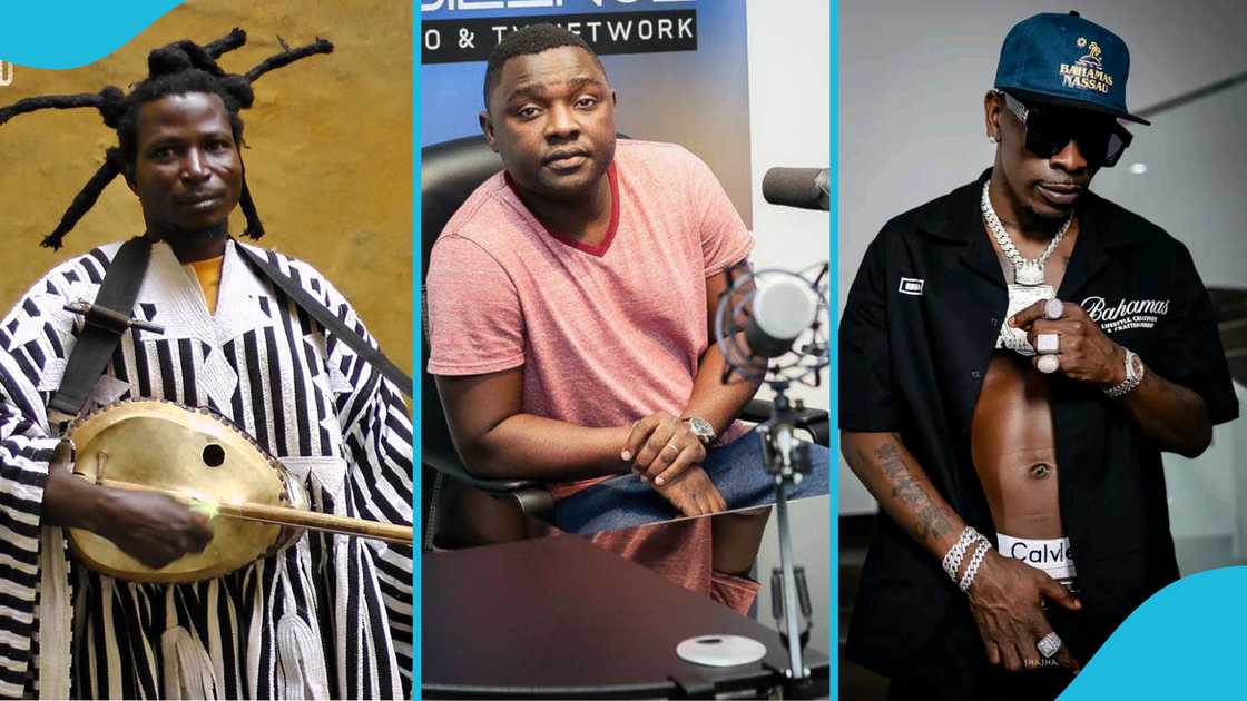 Kevin Taylor, Captain Smart, Shatta Wale, Ghana, King Ayisoba, Terry Bonchaka