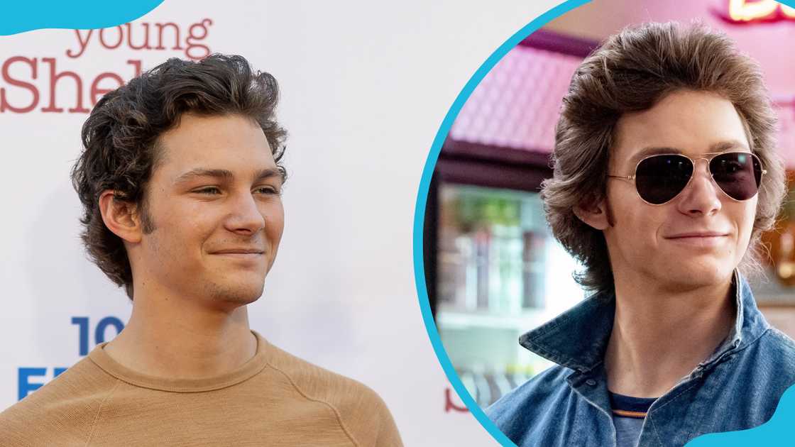 Montana Jordan in Burbank, California (L) and him on the CBS Television Network (R) Montana Jordan in Burbank, California (L) and him on the CBS Television Network (R)