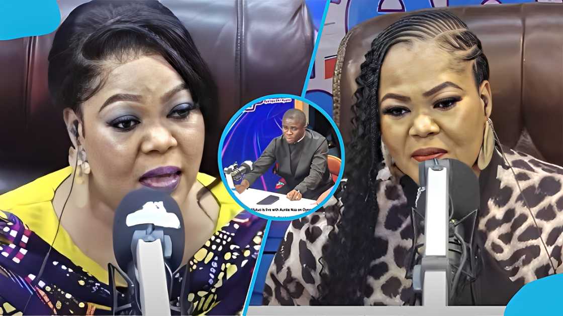 Auntie Naa, Apostle Solomon Oyerepa, Oyerepa Afutuo, Auntie Naa radio show, Oyerepa FM, Nkenkaasu, Auntie Naa panellist, Ghana radio shows, Auntie Naa Apostle Solomon