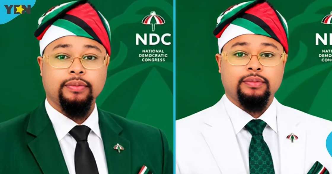 Former TV3 Mentor, Season 1 finalist, Hakeem Shabazz, Adenta Constituency, National Democratic Congress, NDC, NDC Internal elections, Election 2028