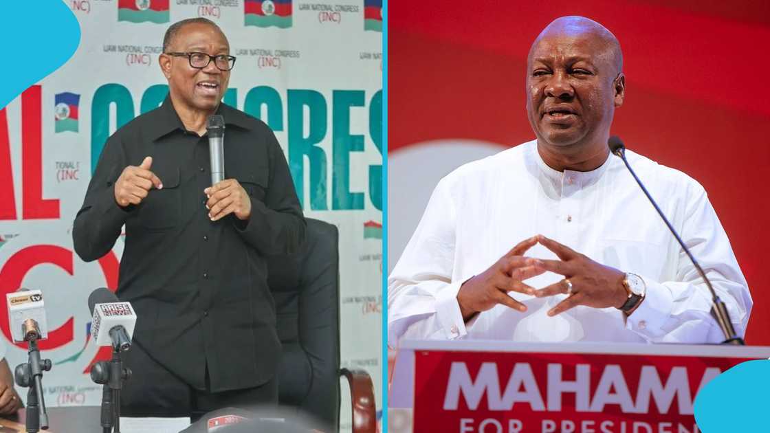 Peter Obi, Ghana, John Dramani Mahama, Dr Mahamudu Bawumia, Ghana elections Peter Obi, Ghana, John Dramani Mahama, Dr Mahamudu Bawumia, Ghana elections