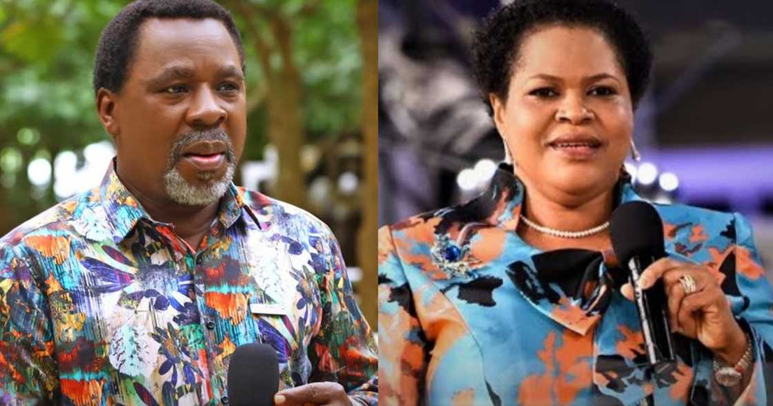 TB Joshua: Meet The Wife & Children Nigerian Pastor Left Behind