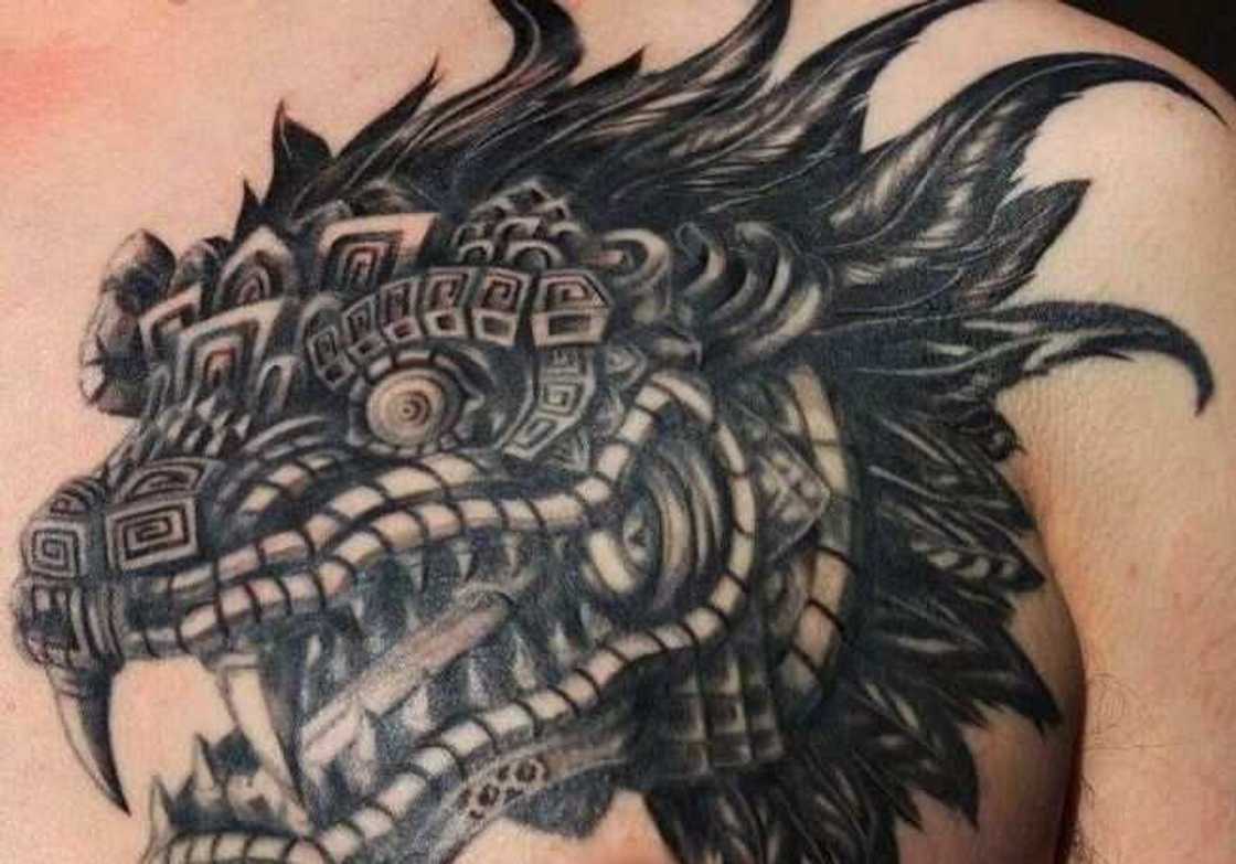 meaningful aztec tattoos meaningful aztec tattoos