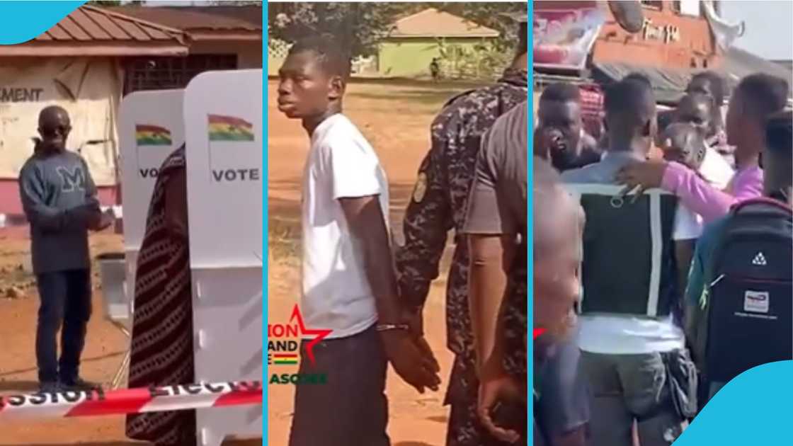 Election 2024, Ghanaians, social media, chaos, December 7, voting, polling stations Election 2024, Ghanaians, social media, chaos, December 7, voting, polling stations