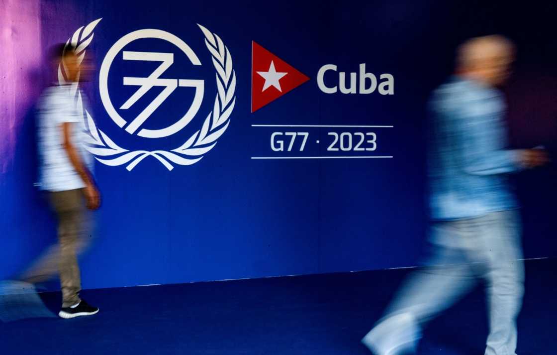 Cuba hosts the G77+China Summit, beginning September 15, 2023, when emerging economies representing 80 percent of the world's population gather to discuss development goals Cuba hosts the G77+China Summit, beginning September 15, 2023, when emerging economies representing 80 percent of the world's population gather to discuss development goals