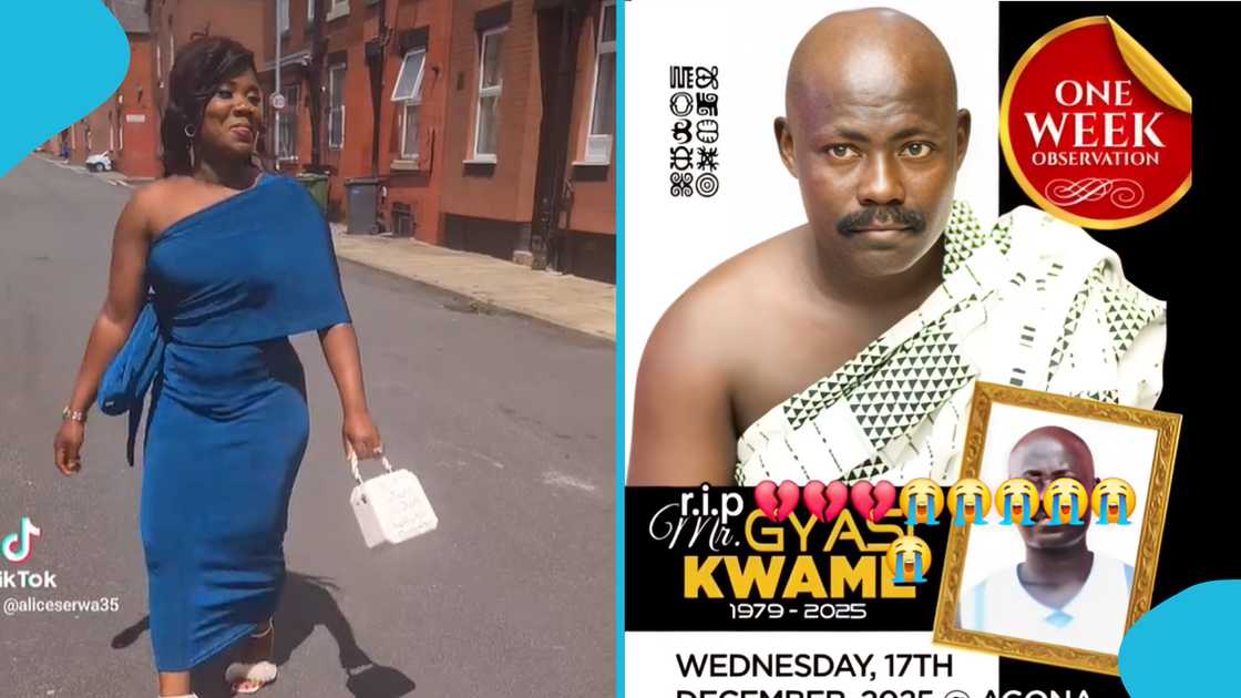 Alice Serwaa, Alice Serwaa father, heart attack, Agona, TikTok, Alice Serwaa's death Alice Serwaa, Alice Serwaa father, heart attack, Agona, TikTok, Alice Serwaa's death