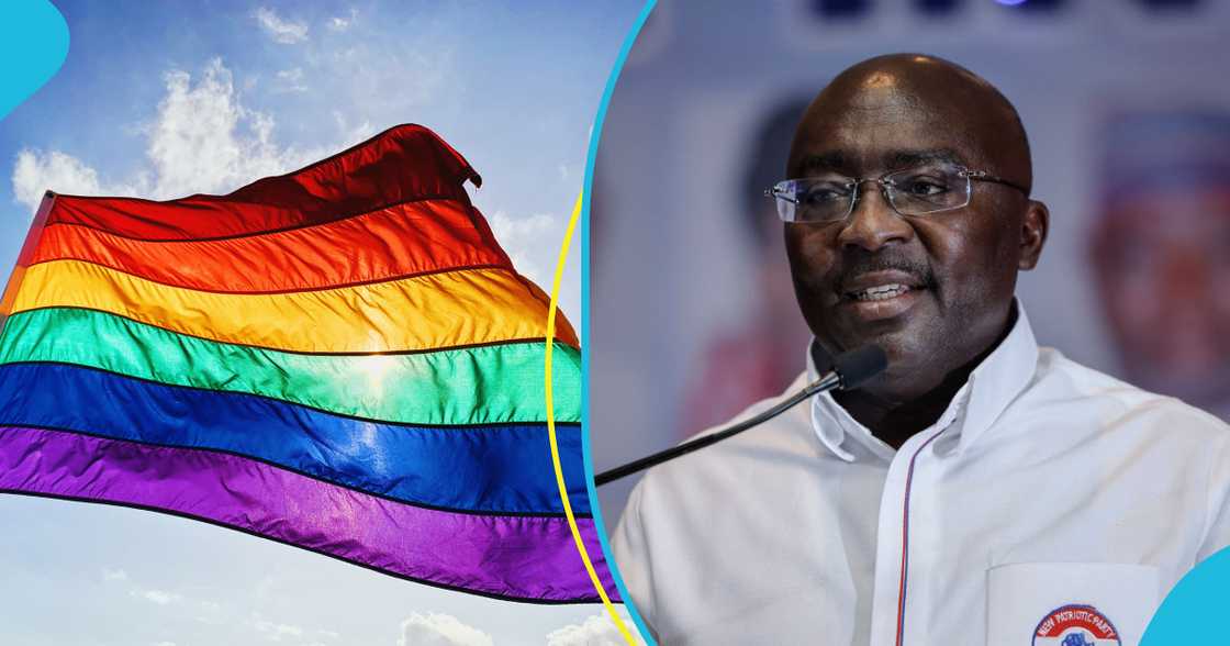 Bawumia States His Unequivocal Stance On Homosexuality In Ghana: "My Religion Forbids It" Bawumia States His Unequivocal Stance On Homosexuality In Ghana: "My Religion Forbids It"