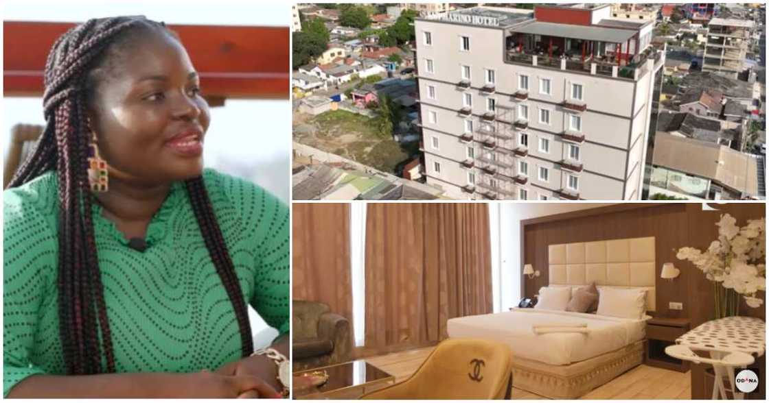 39-year-old Nana Ama builds a hotel in Osu, Accra 39-year-old Nana Ama builds a hotel in Osu, Accra
