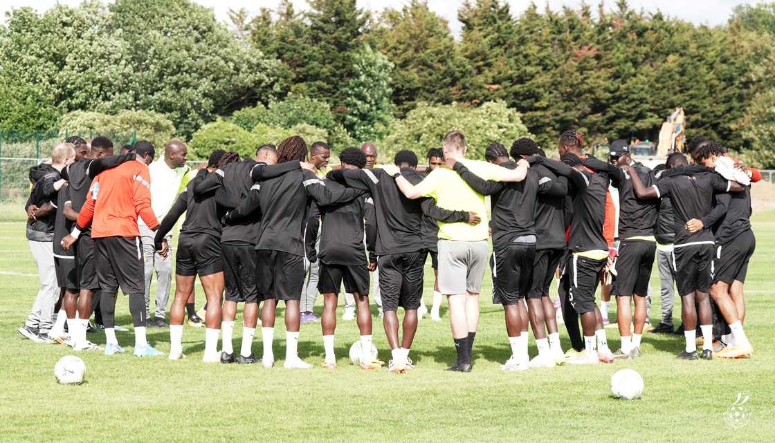 Black Stars of Ghana, Unity Cup 2026 Black Stars of Ghana, Unity Cup 2026