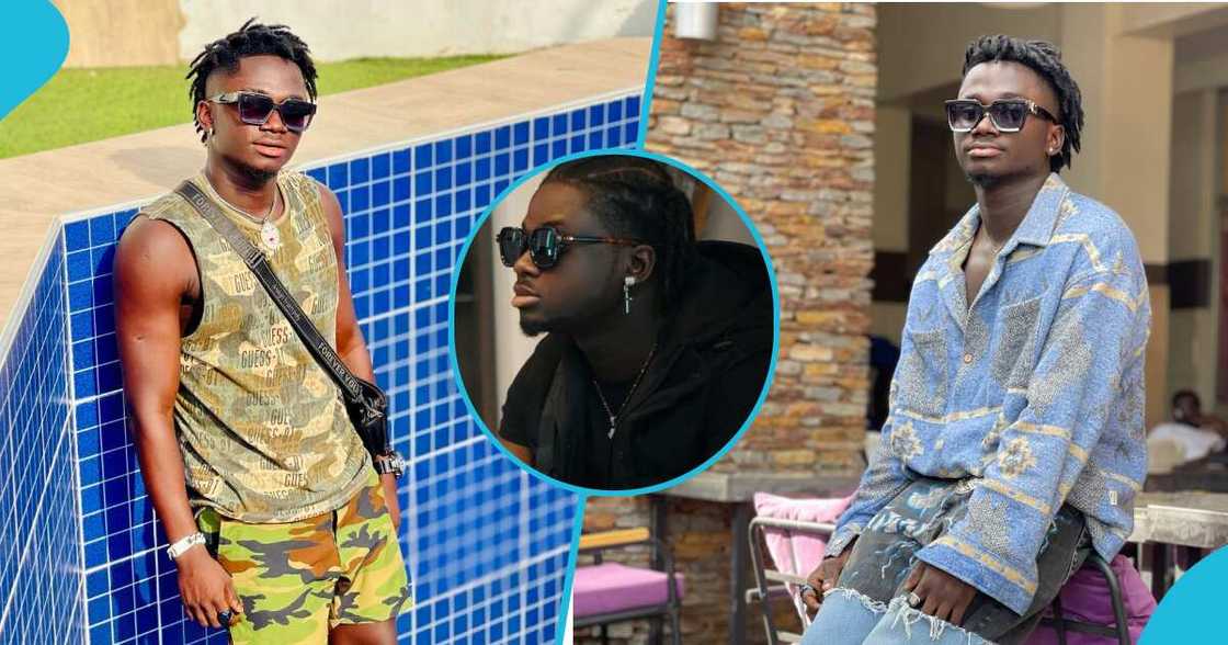 Kuami Eugene's lookalike says he slept with a fan who thought he was the singer Kuami Eugene's lookalike says he slept with a fan who thought he was the singer