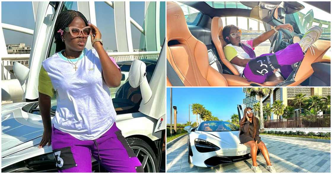 Asantewaa flaunts her lavish lifestyle in pictures Asantewaa flaunts her lavish lifestyle in pictures