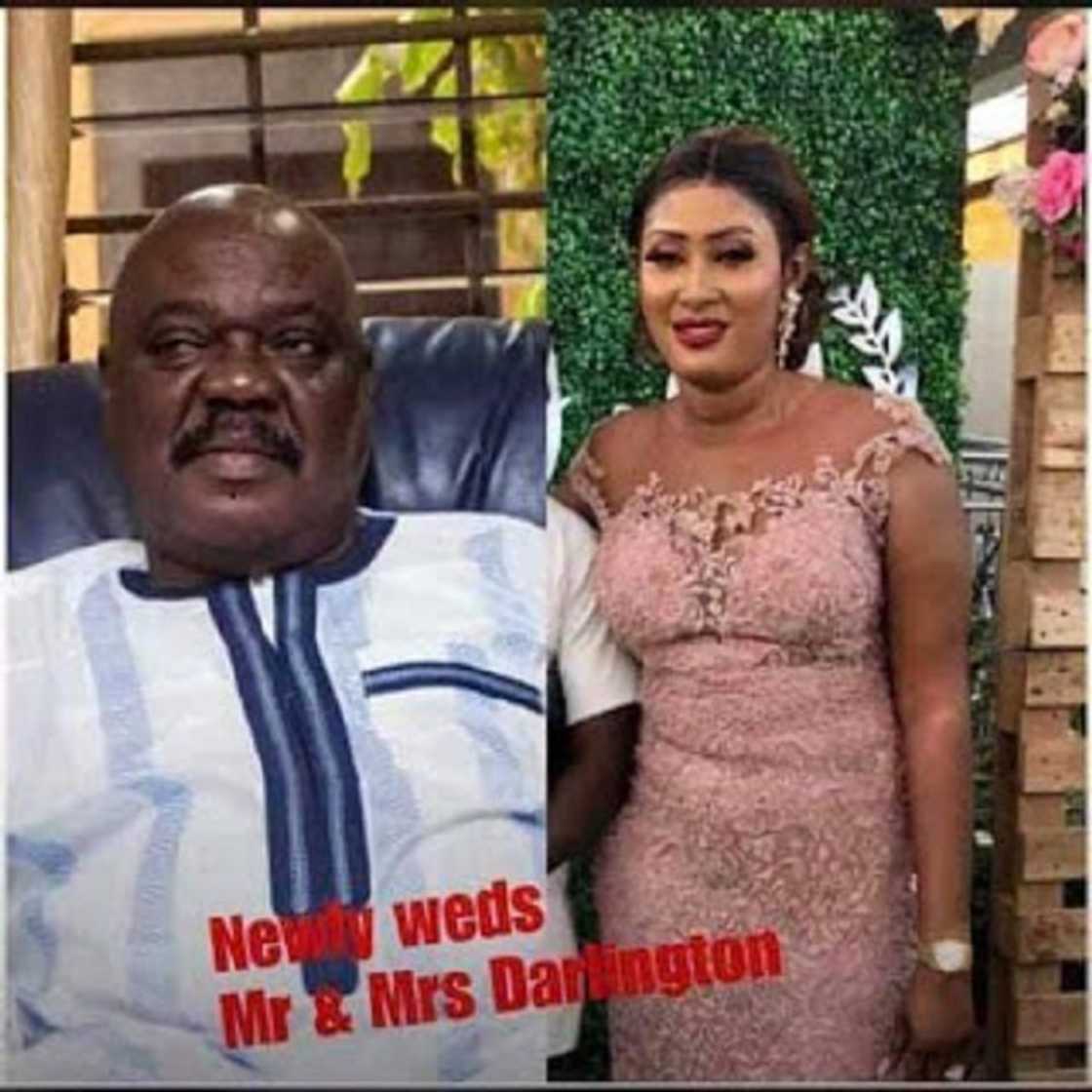Lady marries another man 4 months after her boyfriend got jailed for killing her married lover Lady marries another man 4 months after her boyfriend got jailed for killing her married lover