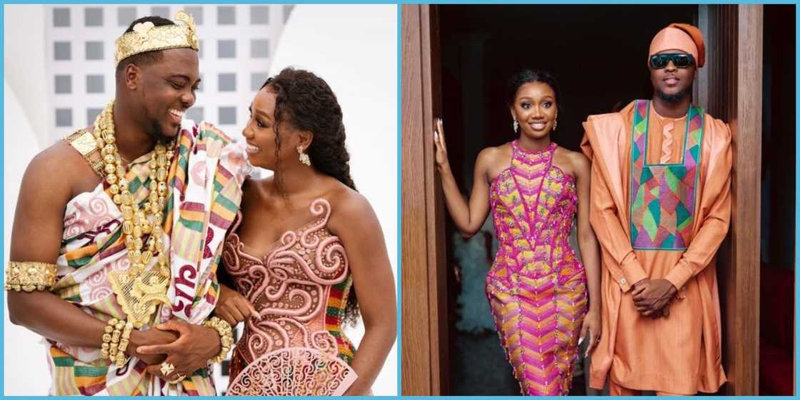 George Kofi Locher, love, wife, Mandy, celebrate, wedding anniversary, Ernest Ofori Sarpong, Special Ice, son-in-law George Kofi Locher, love, wife, Mandy, celebrate, wedding anniversary, Ernest Ofori Sarpong, Special Ice, son-in-law