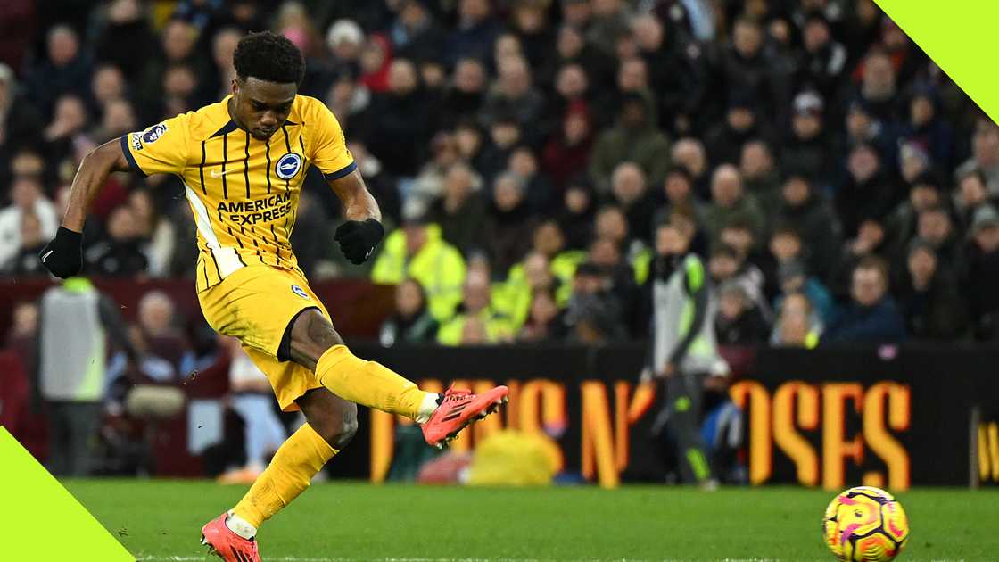 Tariq Lamptey's scorching goal for Brighton helped the Seagulls pick a point from Aston Villa in their pulsating 2-2 draw on December 30, 2024. Photo by Shaun Botterill.