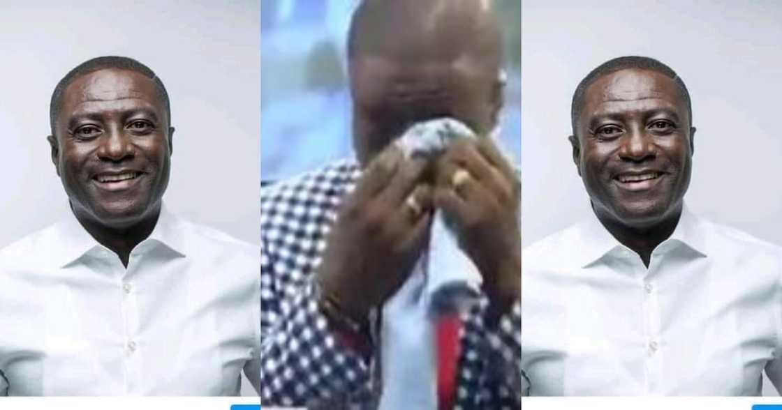 Captain Smart cries on TV; gets blasted for being dramatic Captain Smart cries on TV; gets blasted for being dramatic