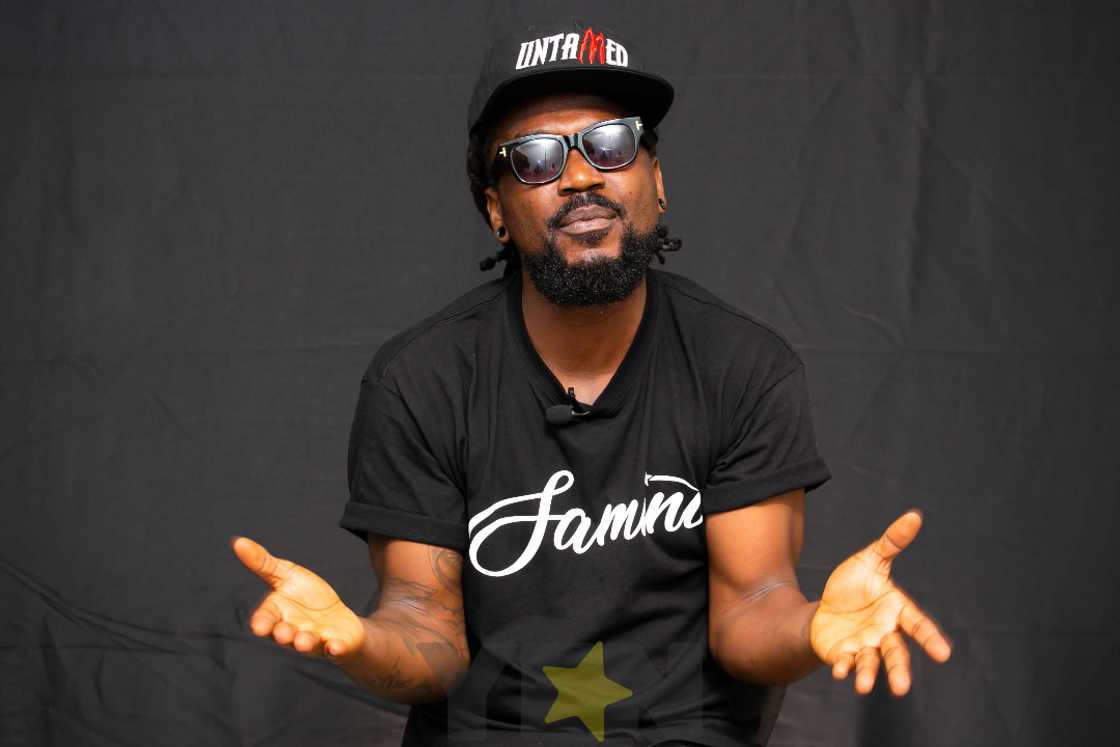 Ghanaian Dancehall musician, Samini, is reported to have many children as a lover of kids.