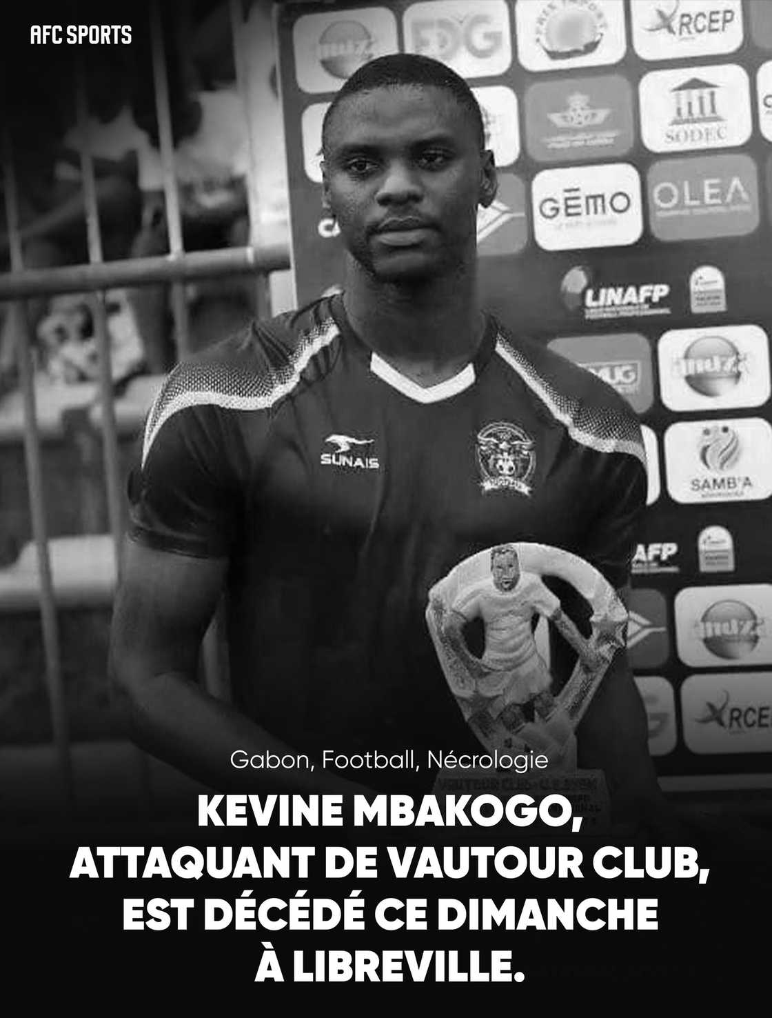 Kevin Mbakogo, Gabon football news Kevin Mbakogo, Gabon football news