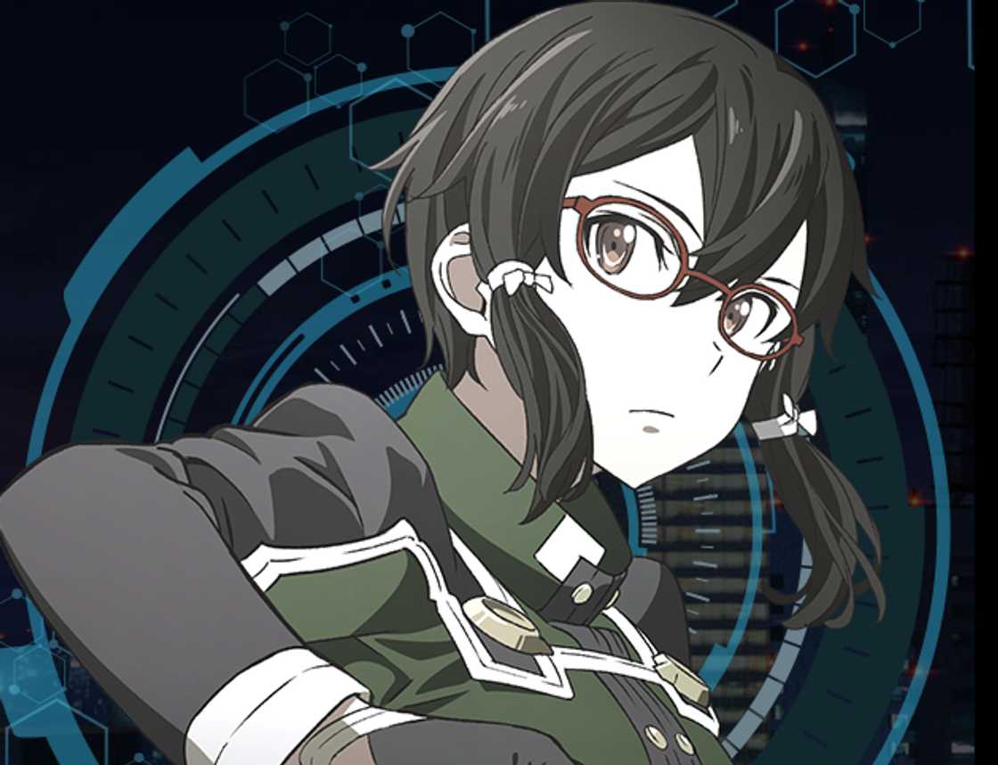 Shino Asada from Sword Art Online Shino Asada from Sword Art Online