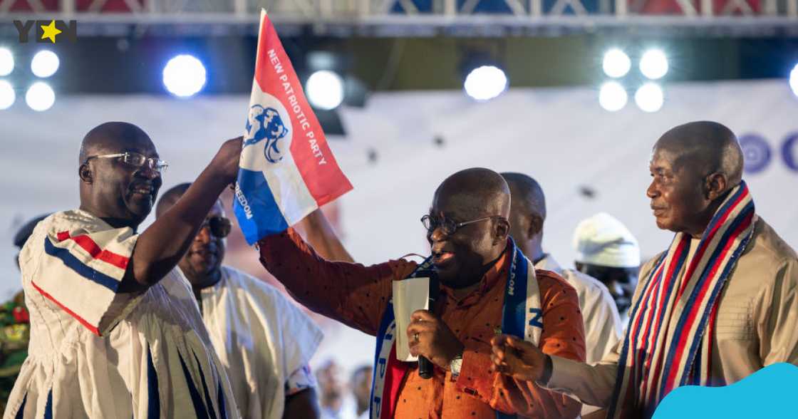 Akufo-Addo said he has fulfilled his mandate and has urged Ghanaians to vote for Bawumia Akufo-Addo said he has fulfilled his mandate and has urged Ghanaians to vote for Bawumia
