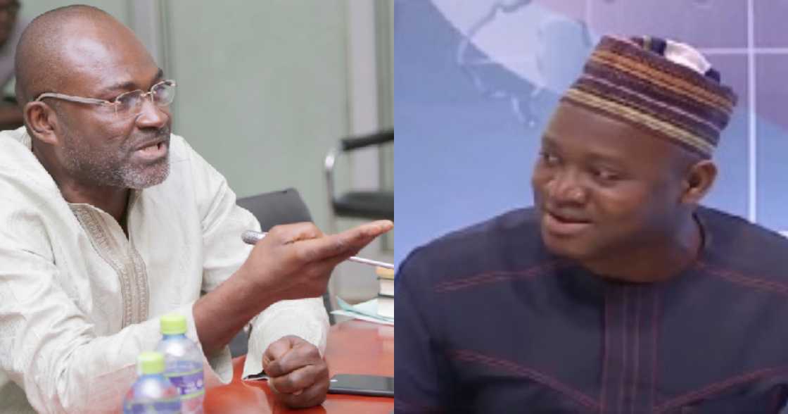 Foolish and "stupid" Suhuyini wants Ghana to burn; Kennedy Agyapong slams colleague MP Foolish and "stupid" Suhuyini wants Ghana to burn; Kennedy Agyapong slams colleague MP