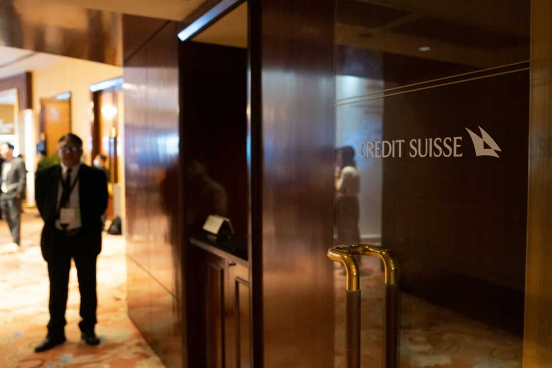 Bank executives at the event were eager to offer reassurances, even as details of a takeover by Swiss giant UBS remained unclear and global markets roiled Bank executives at the event were eager to offer reassurances, even as details of a takeover by Swiss giant UBS remained unclear and global markets roiled