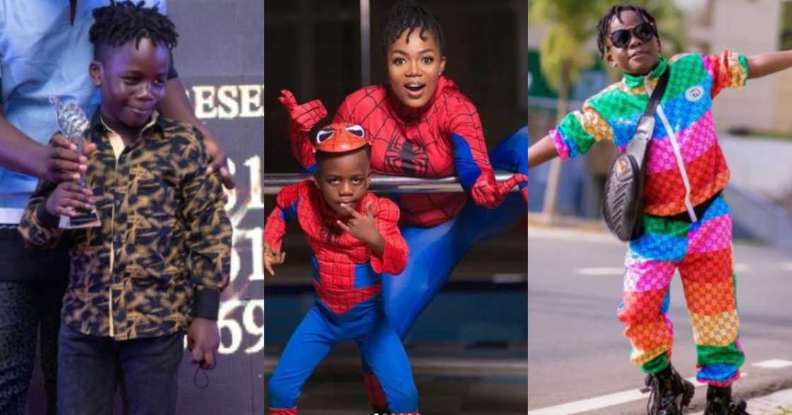 Mzbel's Son Kwame Adepa Proves he is Smart Celebrity Kid in 10 Photos and Videos Mzbel's Son Kwame Adepa Proves he is Smart Celebrity Kid in 10 Photos and Videos