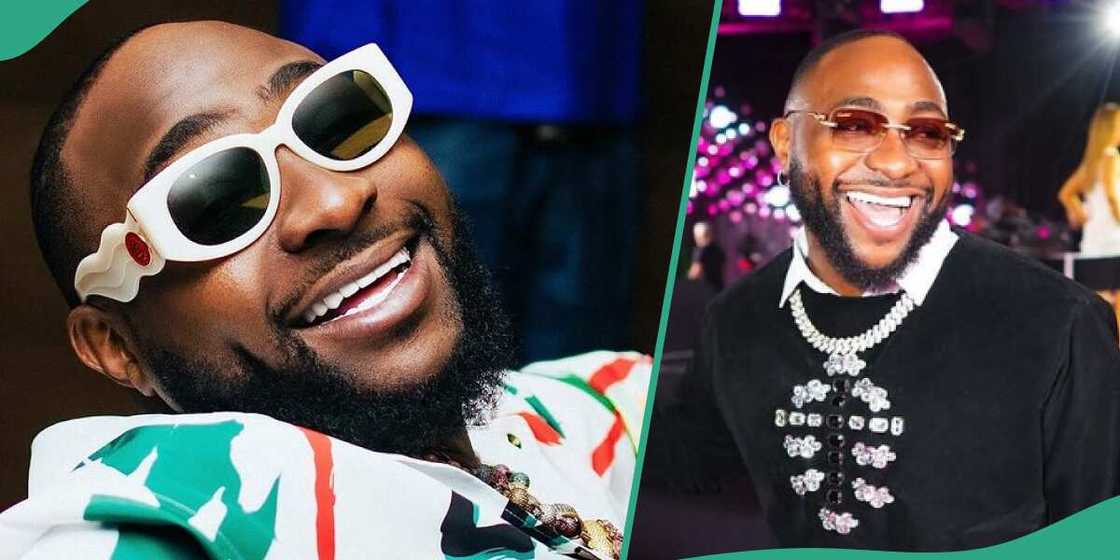 Davido speaks about the money he made at MSG. Davido speaks about the money he made at MSG.