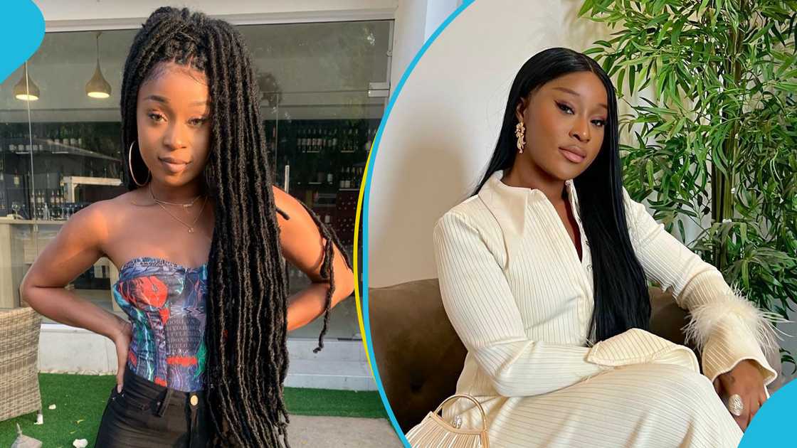 Efia Odo, Real Names of Ghanaian celebrities, Efia Odo's videos