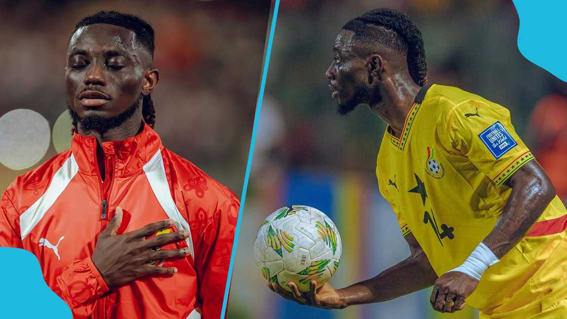 Gideon Mensah confident of victory against Madagascar. Gideon Mensah confident of victory against Madagascar.