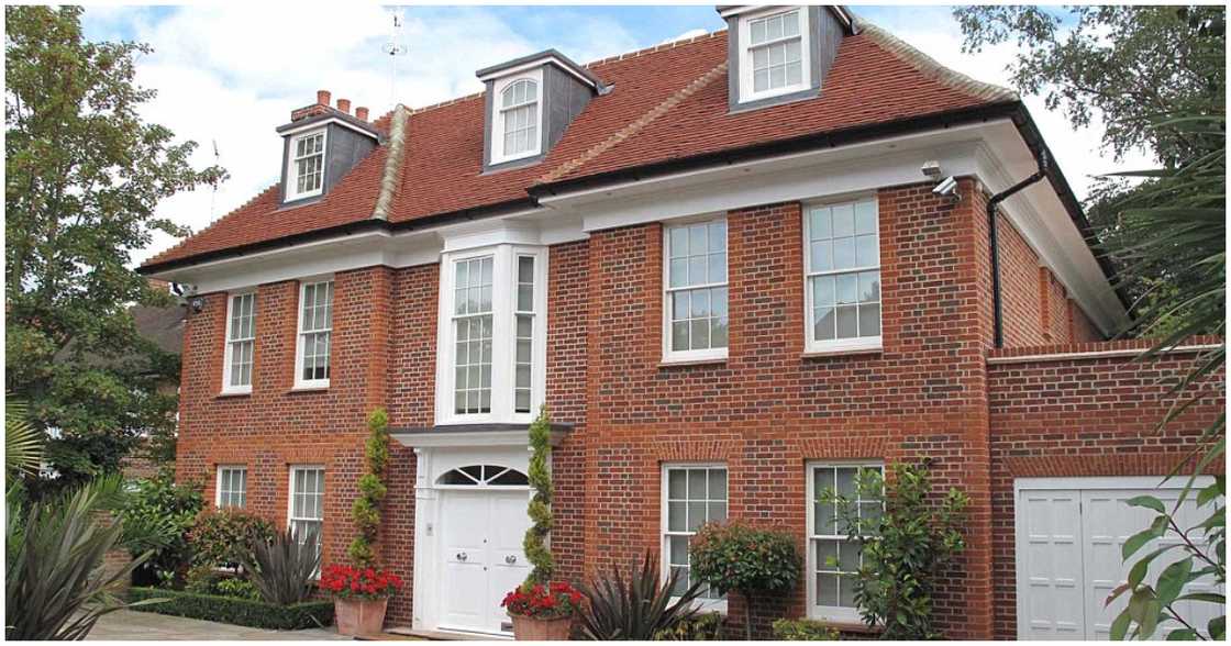 Gaddafi's house in London Gaddafi's house in London