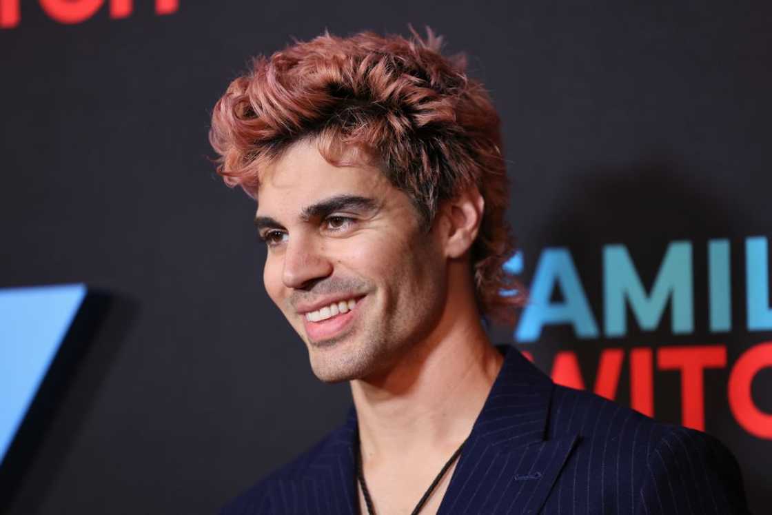 Sebastian Quinn attends the Los Angeles premiere of Netflix's "Family Switch" at AMC The Grove