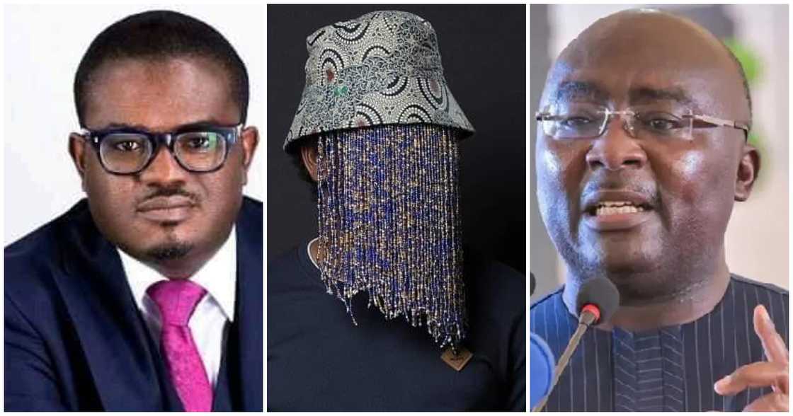 The Office of Dr Bawumia has descended heavily on Charles Adu Boahen and called him out for acting unprofessionally in the Anas expose