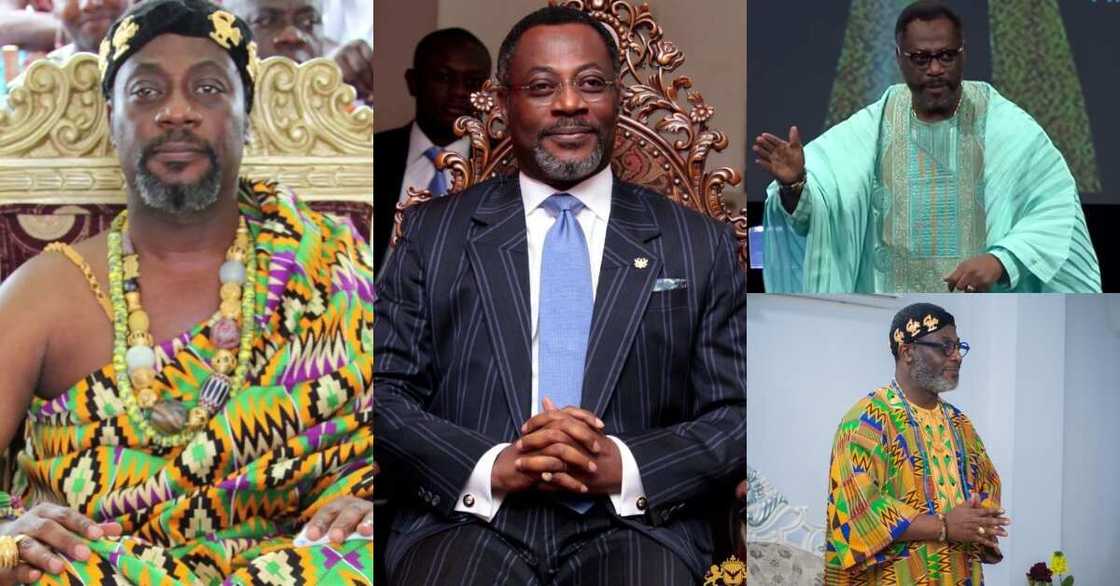 Meet the 1st UPSA chancellor, a Ghanaian chief who is also an ordained minister of God in the US Meet the 1st UPSA chancellor, a Ghanaian chief who is also an ordained minister of God in the US