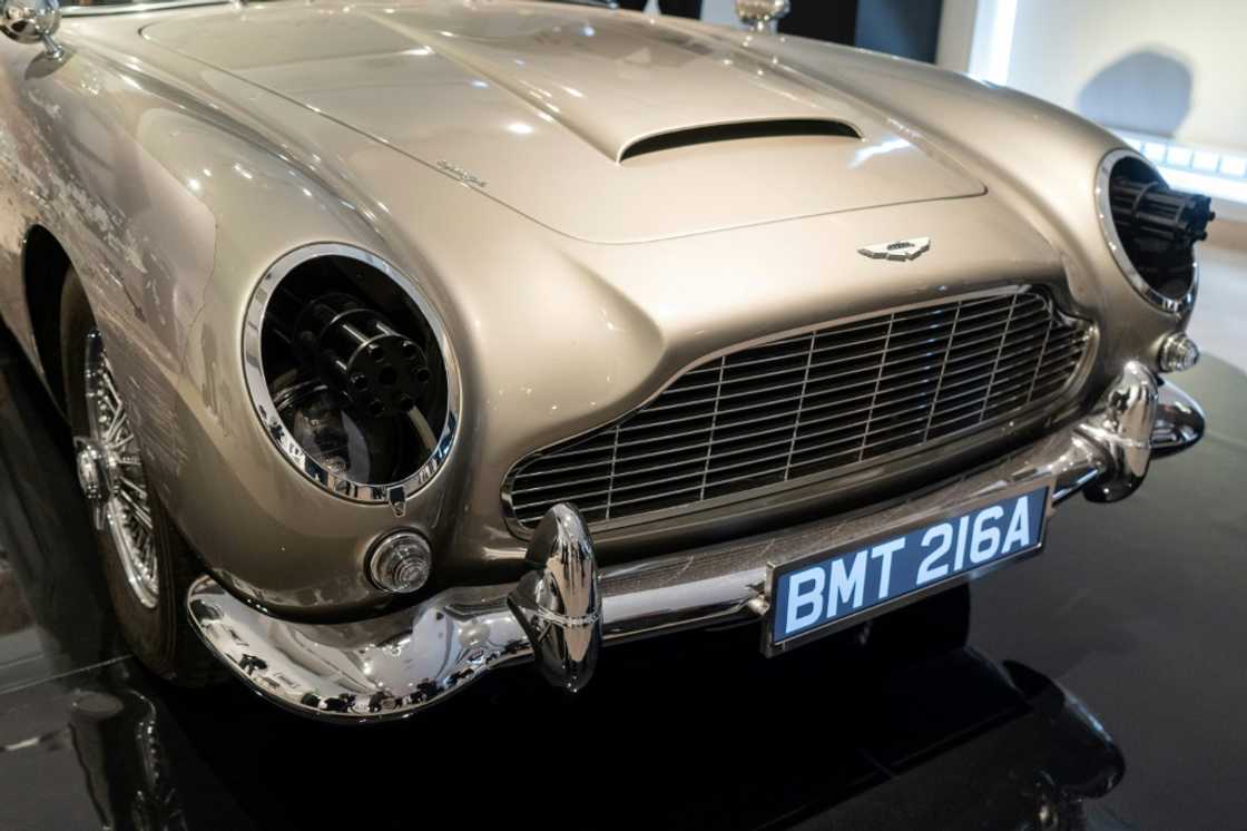 Luxury car brand Aston Martin was beloved by fictional British spy James Bond Luxury car brand Aston Martin was beloved by fictional British spy James Bond
