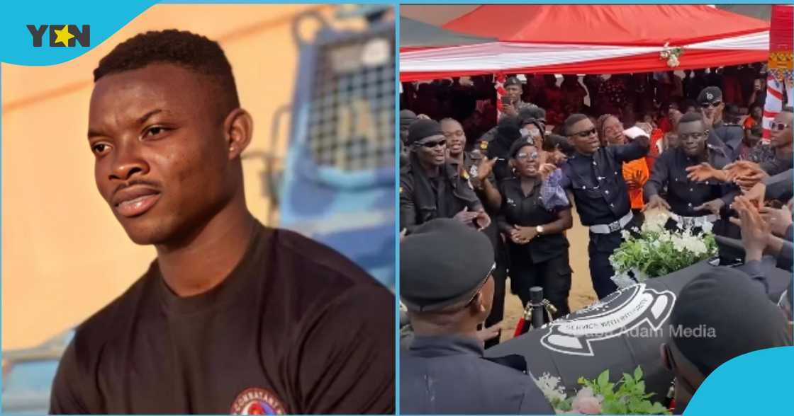 Bawku, Binduri, Upper East Region, Police, Ghana, Funeral, laid to rest Bawku, Binduri, Upper East Region, Police, Ghana, Funeral, laid to rest