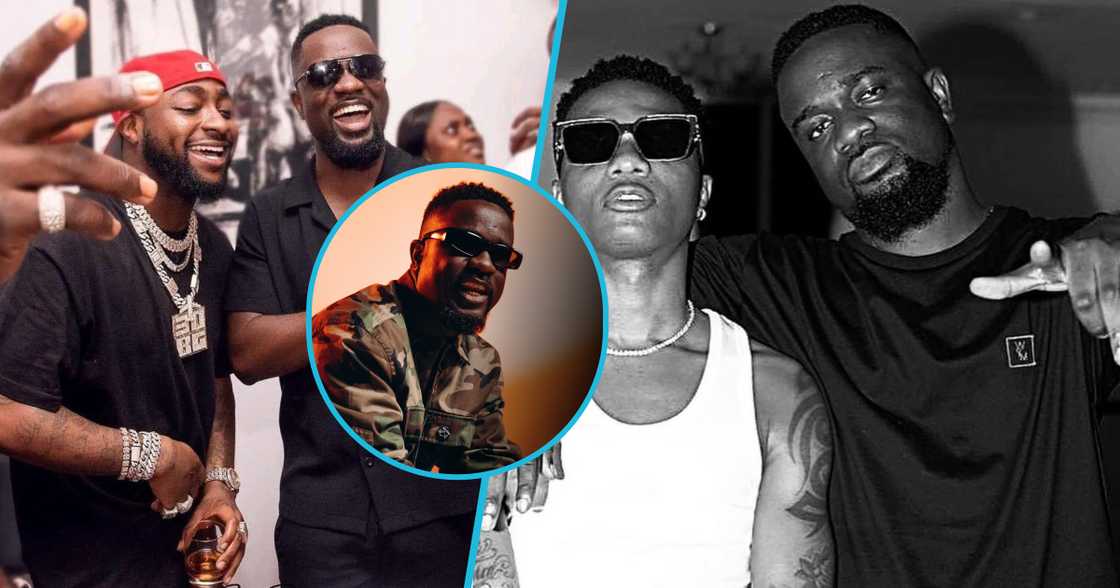 Sarkodie jabs Davido, Burna Boy and Wizkid in new song