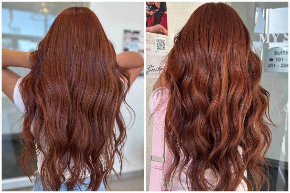 Strawberry blonde hair Strawberry blonde hair