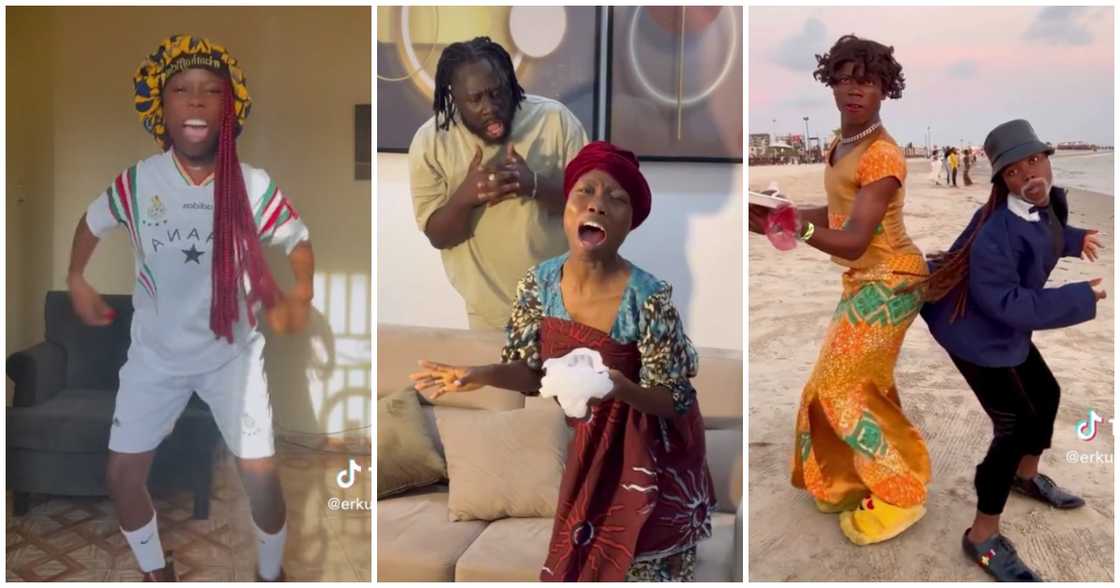 Photos from most viral videos of Erkuah Official Photos from most viral videos of Erkuah Official